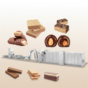 Machine à enrober les gaufrettes au chocolat, machine à découper les biscuits pour la Sainte-Cène 	 Machine à gaufrettes - Product Image 1