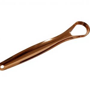 Limpiador de Lengua de Cobre Higiénico Premium BALA ARTISAN, Raspador Saludable con Agarre No Sintético, Multiusos, Regalo Bucal - Product Image 1