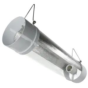 Tubo de cristal hidropónico de 6 ", reflectores, tubo frío de 150mm, Reflector de luz de cultivo