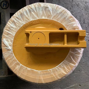 Ec80 Ecr88 Front-<span class=keywords><strong>Idler</strong></span>-Fabrikant Verkoopt Rechtstreeks Graafmachinewiel Voor Volvo - Product Image 1