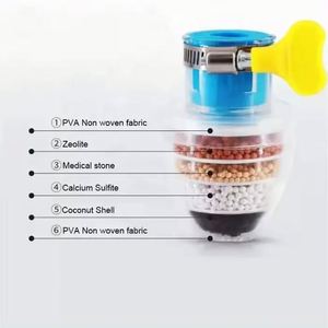Universal Rain Activated Carbon Tap Water Filter Guard Faucet Purifier With Adpator Faucet Extender Water Saving Splash-proof - Product Image 4