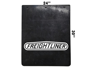 Guardabarros de Goma Resistentes Personalizados de 24"x24" para Camiones con Logotipo, Guardabarros para Camiones y Remolques con Logotipos de Diferentes Tamaños - Product Image 6