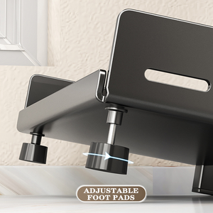 Estante de almacenamiento multifuncional de cocina ajustable de 3 capas, organizador de herramientas para cuchillos, estante de almacenamiento de especias desmontable - Product Image 5