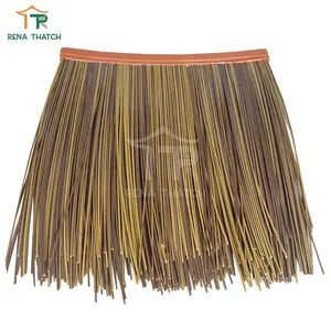 Nhựa nhân tạo mái Nylon Polyamide tổng hợp sậy thatch mái tấm nhân tạo Palm Bảng điều khiển