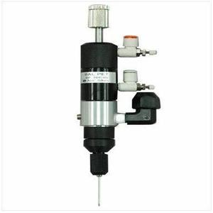 วาล์วจ่ายของเหลว Giken รุ่น BP-107DN-P-T ขนาดพอร์ต 1/4 นิ้ว สำหรับใช้งานในอุตสาหกรรม ใช้กับสื่อที่มีอุณหภูมิปกติ - Product Image 1