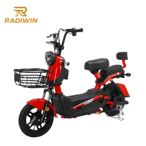 Scooter Eléctrico de Dos Plazas con Reposapiés de 16-20 Pulgadas, <span class=keywords><strong>Bicicleta</strong></span> Eléctrica Doble con Asiento para Dos Personas - Product Image 2