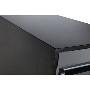 Classeur de cuisine de Style moderne, Double armoire de travail en acier inoxydable, avec Double étagères - Product Image 4