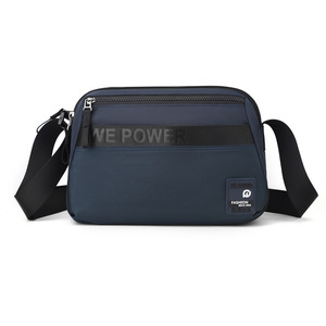 Sac à main pour homme de grande capacité avec un nouveau design, sac à main d'affaires avec quatre fermetures éclair estivales et plusieurs poches, adapté aux hommes - Product Image 1