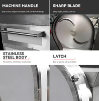 Multifunctionele fruit-, groente- en aardappel snijmachine, schaafmachine en raspmachine