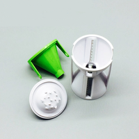 Gadget de cuisine, spiraleuse à légumes manuelle, trancheuse multifonctionnelle, outil pour faire des nouilles aux fruits et légumes pour un usage domestique