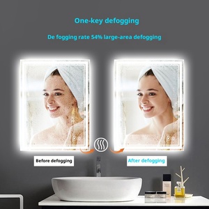 <span class=keywords><strong>Espejo</strong></span> de Baño Inteligente Moderno de Pared con Iluminación LED, Pantalla Táctil de Inducción, Rectangular, para Hotel, con Luz LED para <span class=keywords><strong>Maquillaje</strong></span> - Product Image 3