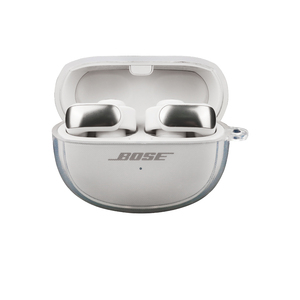 Étui transparent en silicone TPU pour écouteurs, accessoires pour écouteurs, étui pour écouteurs <span class=keywords><strong>Bose</strong></span> Ultra Open Earbuds, coque en silicone caoutchouc - Product Image 2