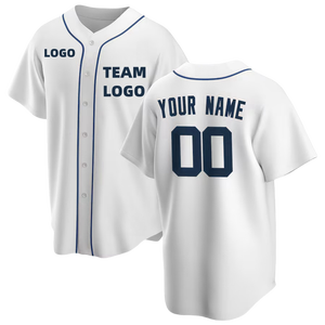 Venta al por mayor Jerseys <span class=keywords><strong>Detroit</strong></span> US Team Cosido Hombres Mujeres Jóvenes Personalizado Béisbol Jersey Diseño personal Barato pero <span class=keywords><strong>de</strong></span> alta calidad - Product Image 2