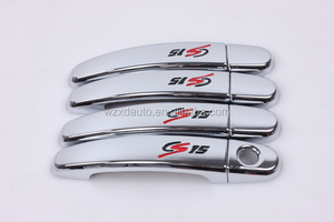 ฝาครอบมือจับโครเมียม ABS 8 ชิ้น สำหรับ CHANA(CHANG AN) CS15 อุปกรณ์ตกแต่งรถยนต์ - Product Image 3