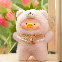 Vente en gros de figurines de collection authentiques 52TOYS Blind Box LuLu the Piggy V2 Joyful Time Series, pendentif en peluche, jouet pour enfant