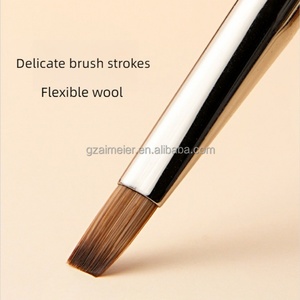 2025 New Nail <b>Brush</b> Set for Professional Nail Salons, Customized Metal Nail <b>Brush</b> Handle Factory - Product Image 6