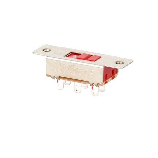 SS-22K15 Mini Smart Micro 3-Way Slide Switch 1.5A 125V SMD On/Off SPDT Function Transformer Transfer Switch for Sale