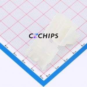 HX6.3S-2H Housing (Wire-to-Board / Wire-to-Wire) Connector 1x2P 1 2 Without Latch - Product Image 2