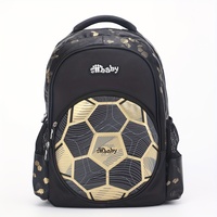 Mochila Escolar Ergonómica Impermeable de Nailon - Mochila Escolar Ligera de Gran Capacidad para Estudiantes de Secundaria y Universitarios