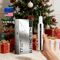 Cadeaux de Noël, vente chaude, appareil de blanchiment des dents rechargeable et étanche, détartreur dentaire intelligent à vibration