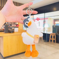 Meilleures ventes : Pendentif poupée chat en peluche mignon et adorable, décoration de sac, porte-clés de couple, vente en gros