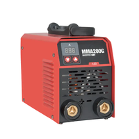 14. Poste à souder MMA industriel MMA-200G 200A 220V 8.8KW IGBT Inverter AI Intelligent pour VR, Yacht, Avion 4kg Garantie 2 ans CE/RoHS