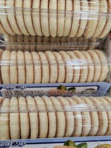 경량 강아지 일회용 그릇 6.9 X 6.9 인치 적층 가능 사각형 열성형 플라스틱 박스 뚜껑 포함 - Product Image 5