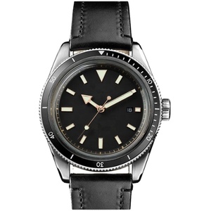 นาฬิกาดำน้ำคุณภาพสูง วินเทจ สแตนเลสสตีล 316L กันน้ำ 300 เมตร ฝาหลังโปร่งใส - Product Image 4