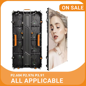 Panel de Video LED P3.91 Impermeable IP65 de Instalación Instantánea, Compatible con Múltiples Escenarios, para Alquiler, Publicidad, Centros Comerciales - Product Image 6