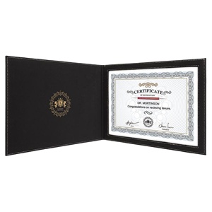 Attractive Vintage Japan Style National Open A4 Leatherette Gift Marriage Birth Licenses Diploma Certificate <b>Holder</b> - Product Image 2