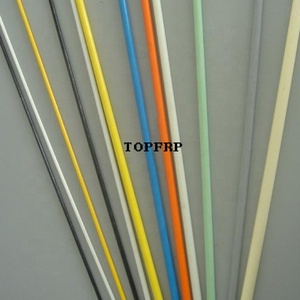 ผลิตภัณฑ์ไฟเบอร์กลาสที่ทนทาน แท่ง FRP ไม้ไฟเบอร์กลาส - Product Image 1