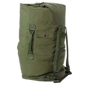 Tactical Style Duffle <b>Bag</b> Cordura Nylon With 2 Carrying Straps Backpack Sea <b>Bag</b> Bug Out <b>Bag</b> - Product Image 1