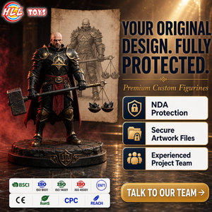 Figurine articulée personnalisée OEM ODM en PVC ABS, personnage Chevalier Blind Box, pour affichage sur bureau, cadeau promotionnel - Product Image 1