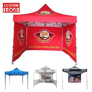 Gazebo Promocional para Exteriores de 10x10 pies, Fácil de Instalar, con Marco de Aluminio, Carpa Plegable para Eventos con Logotipo - Product Image 5