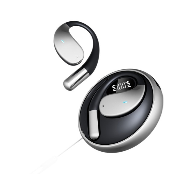 Intelligent AI Translation Wireless Earbuds Low Latency ENC Headphones Digital Display Ear Sports Sports Earphones Gifts