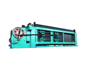 Double Block Heavy Duty Gabion Mesh Making Machine/Hexagonal wire mesh netting machine