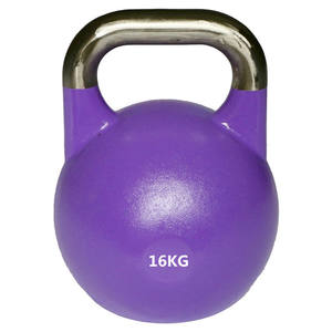 Renkli boyalı içi boş rekabet <span class=keywords><strong>Kettlebell</strong></span> - Product Image 1