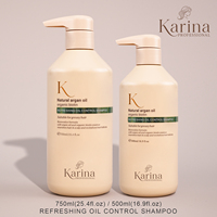 Champú Anticaspa de Marca Privada con Fórmula Purificante Natural, Champú Personalizado Sin Sulfatos y Champú de Limpieza Profunda