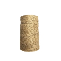 Corde en jute naturelle tressée vintage en gros pour le jardinage, l'artisanat, l'escalade des chats et la décoration