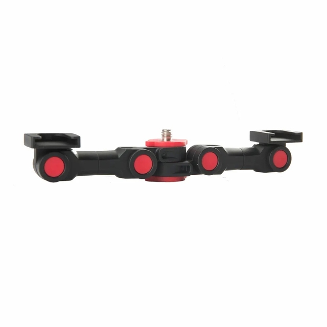 Fotopro Adjustable Friction Articulating Magic Arm Plastic Friction Articulating Magic Arm Vertical Horizontal Magic Arm
