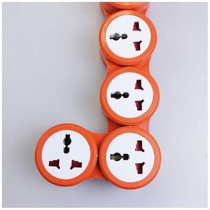 <span class=keywords><strong>ปลั๊ก</strong></span>ซ็อกเก็ตกล้องหญิงจับเวลาคู่มาตรฐานสากลเฟส 1 <span class=keywords><strong>นิ้ว</strong></span>ชายสหราชอาณาจักรสีดําขยาย 6 ทิศทางซ็อกเก็ตส่วนบุคคล - Product Image 5