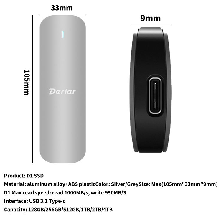 2TB SSD Portable External Hard Drive Storage - Image 7