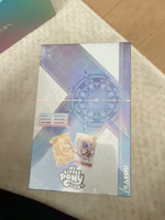 My Little Pony Glow Moon Edition Wave 5 Boîte de boosters de cartes à collectionner Skate Party Anime Foil Collection Cards Cadeaux Jouets