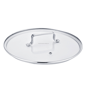 Ensemble de casseroles et poêles de luxe en acier inoxydable 10 pièces, batterie de cuisine tri-couches, casserole, cocotte, poêle à frire - Product Image 3