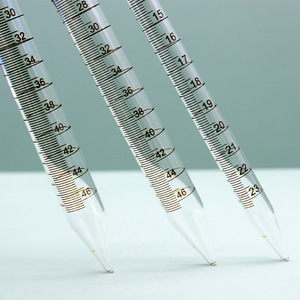Pipetas Graduadas de Vidrio de Grado A para Laboratorio, 2, 5, 10, 15, 20, 50 ml, de la Unión de Solidaridad con Taiwán - Product Image 1