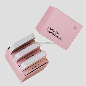 Diseño de Logotipo Personalizado Impreso, Divertidas Cartas de Juego para Beber para Adultos, Cartas de Juego para Amigos <span class=keywords><strong>y</strong></span> Familiares - Product Image 1