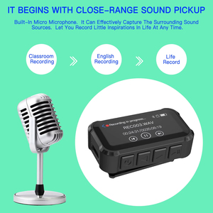 Slim Clip MP3 Player Touch Screen BT 5.0 <b>Wireless</b> Portable Music Player Support 128GB TF Card FM <b>Radio</b> For Running Sport Gym - Product Image 5