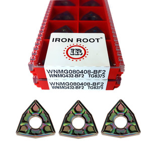 תוספות חיתוך קרביד גבוהות ניתנות לאינדקס CNMH WNMG SNMG DNMG פלדה מוקשה - Product Image 5