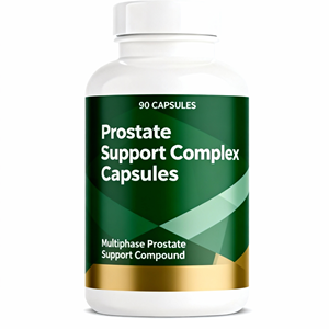 Capsules de soutien de la <span class=keywords><strong>prostate</strong></span> à succès, enrichies en palmier nain, 30 herbes et multivitamines pour maximiser les bienfaits - Product Image 1