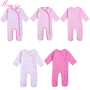 Tutina con logo stampato personalizzato tutina nera cresce 3-6 mesi pagliaccetto per <span class=keywords><strong>bambina</strong></span> con body con zip per bambino - Product Image 1